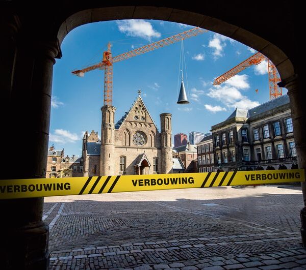 Renovatie Binnenhof