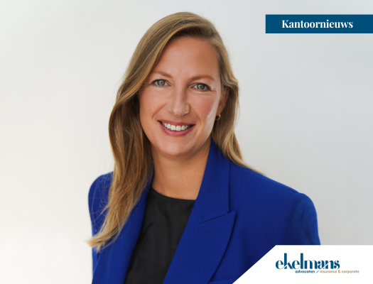 As of October 1, 2024, Marcella de Haan has started as an attorney partner at Ekelmans Advocaten. We are very pleased to have Marcella join our team. She can now put her years of experience as a lawyer in insurance and liability law to work for clients of our firm. We are looking forward to working with Marcella again: she had previously worked in our office as an insurance and liability lawyer.